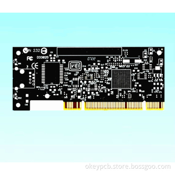 Fr4 PCB with Gold Finger